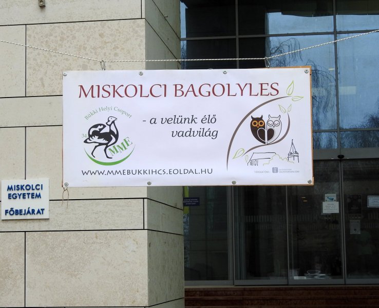 A már jól megszokott tábla mutatta az utat (Fotó: Juhász Csaba) A már jól megszokott tábla mutatta az utat (Fotó: Juhász Csaba)