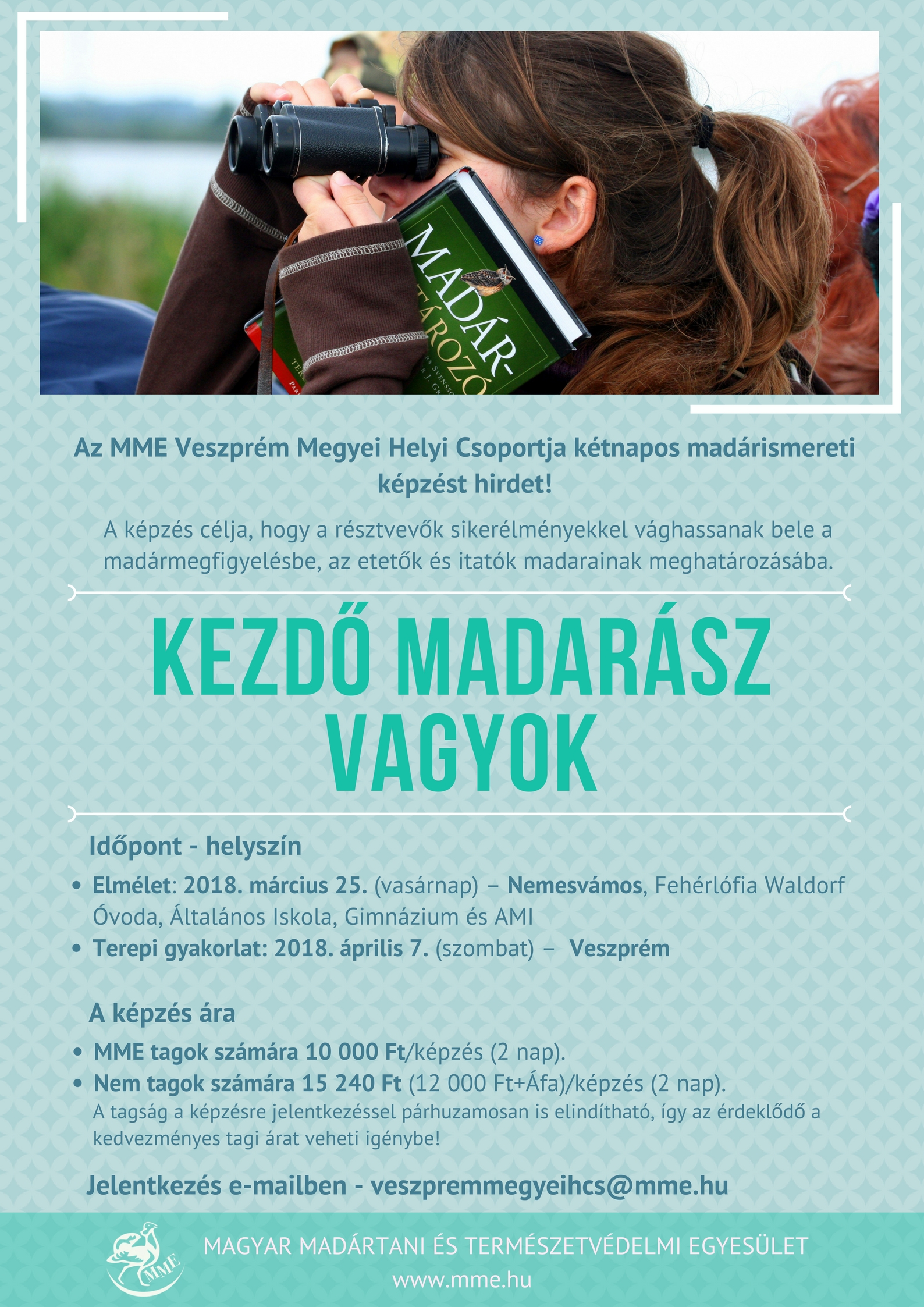 Kezdő madarász vagyok! Kezdő madarász vagyok!