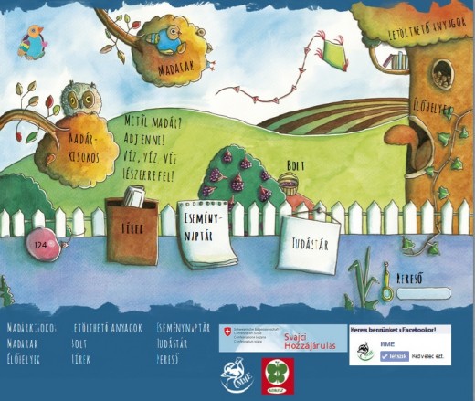 Csipogó kezdőlap Csipogó kezdőlap