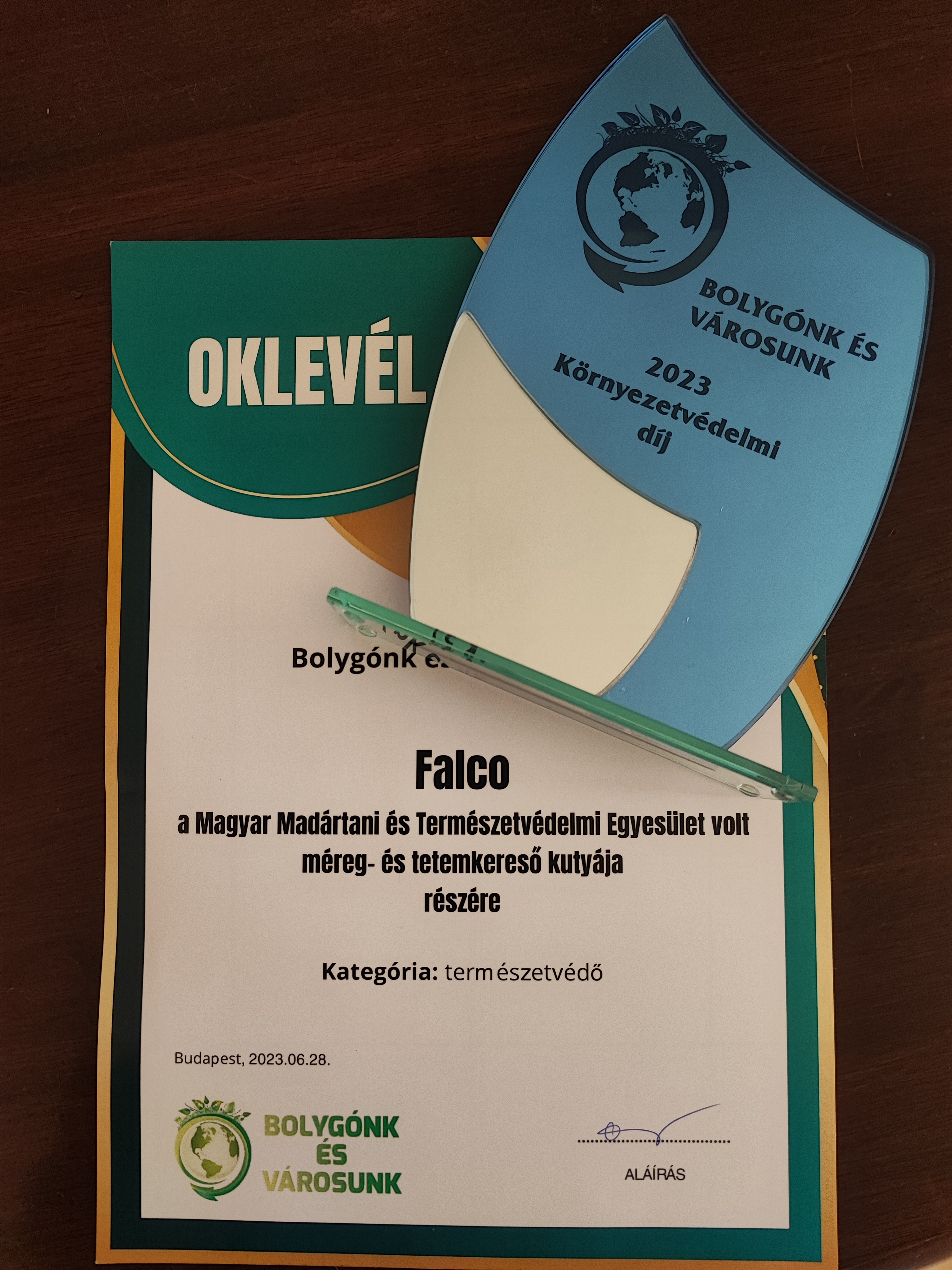 oklevél