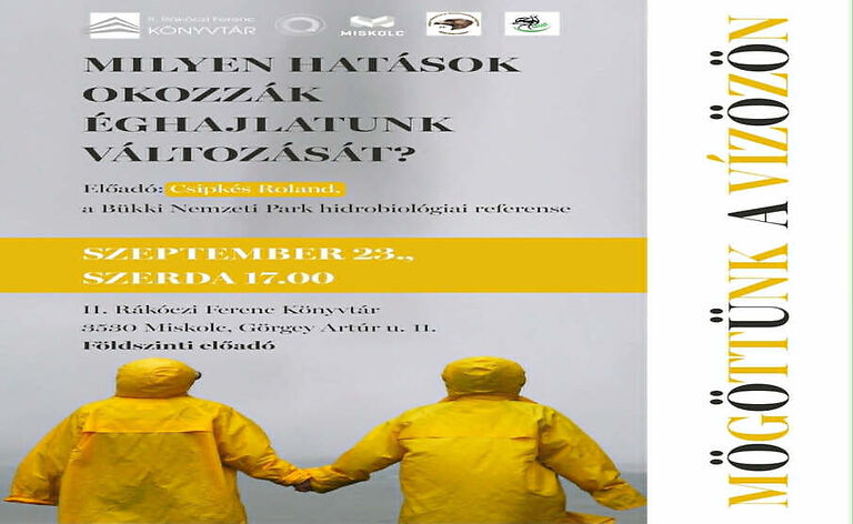 Csipkés Roland - Mögöttünk a vízözön