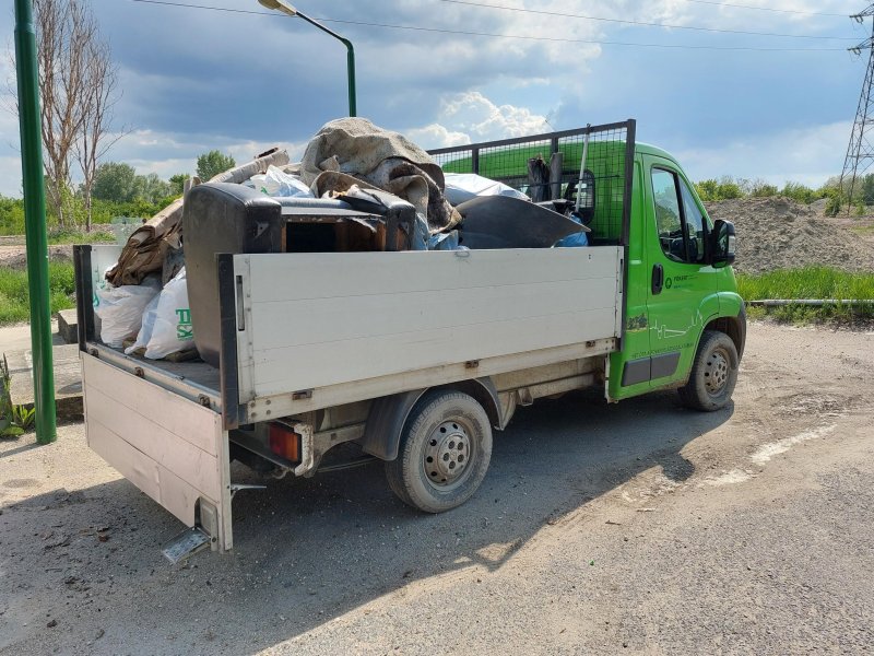 Nagytétényi Dunaparton gyűjtött hulladék,.... (Fotó: Bajor Zoltán)