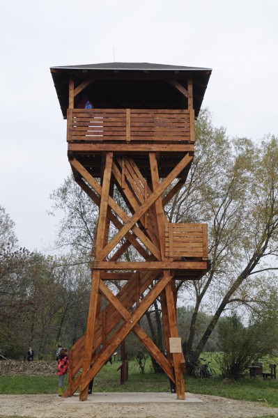 Az új megfigyelő torony (Fotó: Bajor Zoltán)
