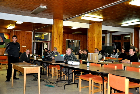 MME Tanácsadó Testületi Ülés 2012. január 27-29. (Fotó: Lendvai Csaba).