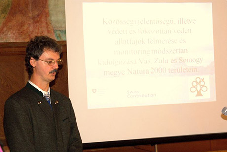 Fenntartható természetvédelem magyarországi Natura 2000 területeken projekt nyitókonferencia