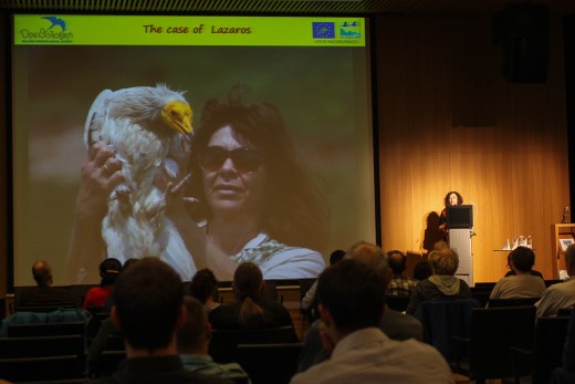 A konferencia egyik előadása (Fotó: Horváth Márton).