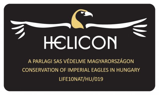 A HELICON parlagisas-védelmi LIFE+ projekt logója