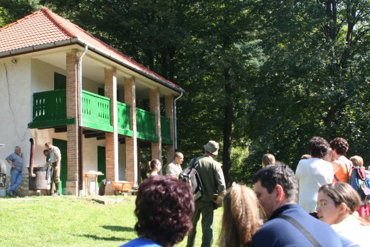 Bükki Nemzeti Park Oktatóközpont (Fotó: Orbán Zoltán)
