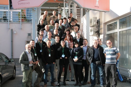 A konferencia résztvevői (Fotó: Fatér Imre). A konferencia résztvevői (Fotó: Fatér Imre).