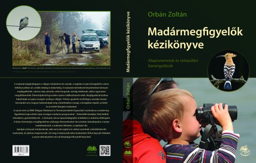 Orbán Zoltán: Madármegfigyelők kézikönyve - Alapismeretek és települési barangolások. Cser Kiadó 2022. ISBN 978-963-278-688-9