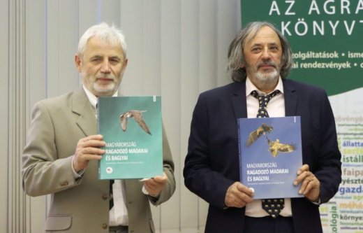 Bagyura János és Haraszthy László a könyv szerkesztői (Fotó: Gribek Dániel) Bagyura János és Haraszthy László a könyv szerkesztői (Fotó: Gribek Dániel)