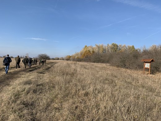 Úton a tanösvényen (fotó: Bárány Gábor) Úton a tanösvényen (fotó: Bárány Gábor)