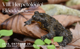 VIII. Herpetológiai Előadóülés