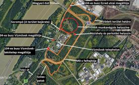 A területet bemutató térkép (Forrás: Google Maps)