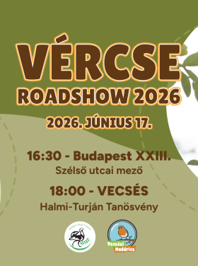 Vércse RoadShow 2026