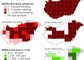 Az EBBA2 részére megküldött adatokból tegnap este állítottam össze ezeket a térképeket, hogy képet adjak arról, milyen információk nyerhetőek ki azokból. A három faj fészkelési valószínűségére vonatkozó térképeket a piros árnyalataiban láthatjátok (Possible - lehetséges; Probable - valószínű; Confirmed - visszaigazolt, ami nálunk biztos fészkelésként ismert), a dankasirály esetében pedig az állomány nagyságára vonatkozó térképet is, a zöld árnyalataiban (az EBBA2-ben használatos kategóriáknak megfelelően).