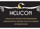 A HELICON parlagisas-védelmi LIFE+ projekt logója