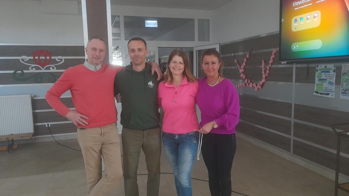 Berceli iskolalátogatás-Borzsony HCS