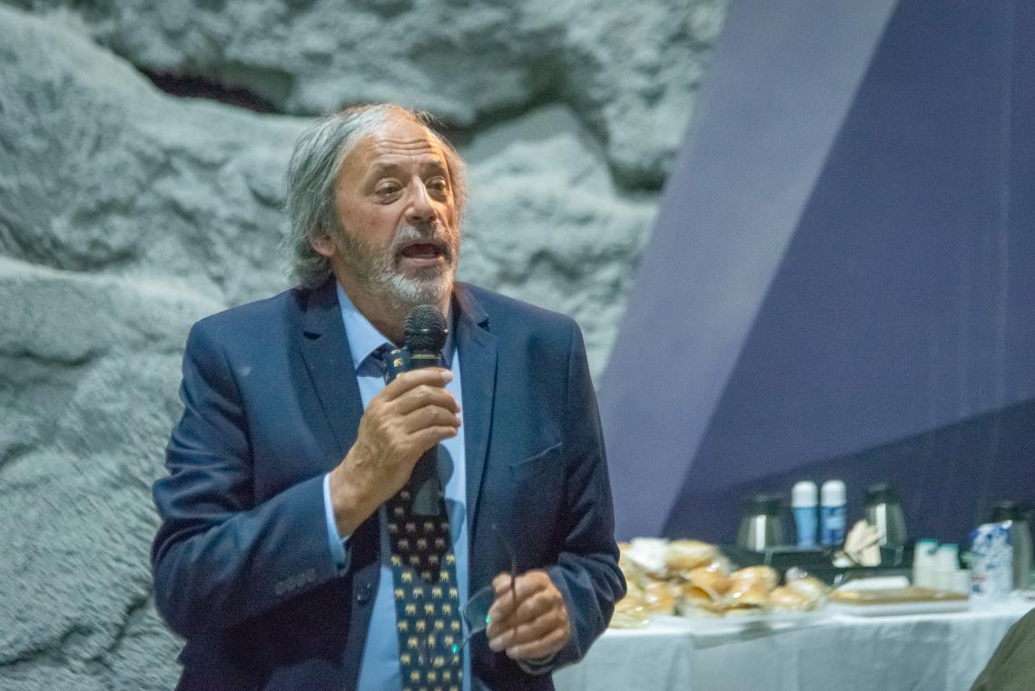 Haraszty László az új elnök ismerteti terveit
