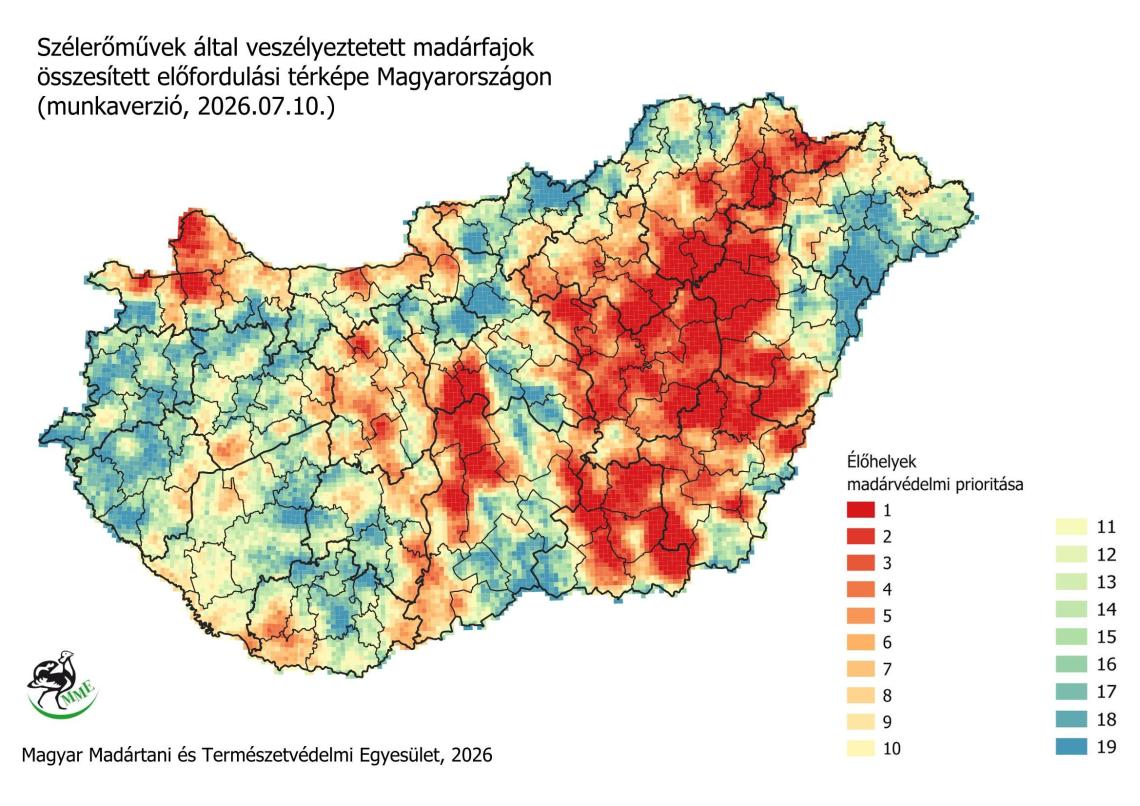 szélerőmű konfliktustérkép 2026