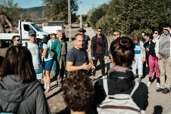 A feladatokat Bajor Zoltán ismertette (Fotó: Főpolgármesteri Hivatal / Gallov Adrienne)